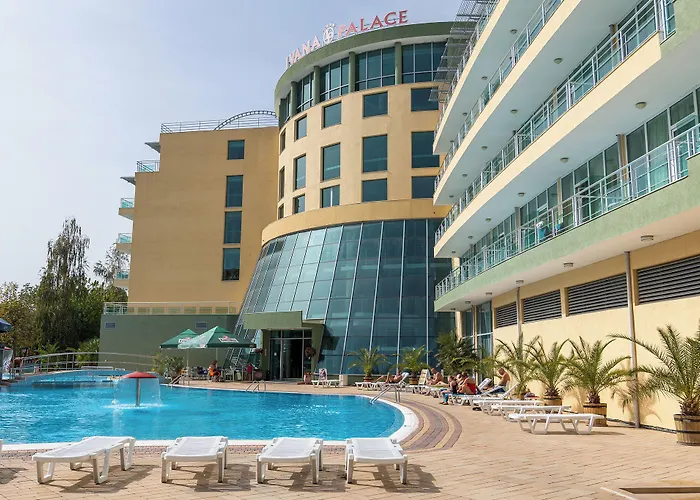 Ivana Palace - Free Parking Солнечный берег