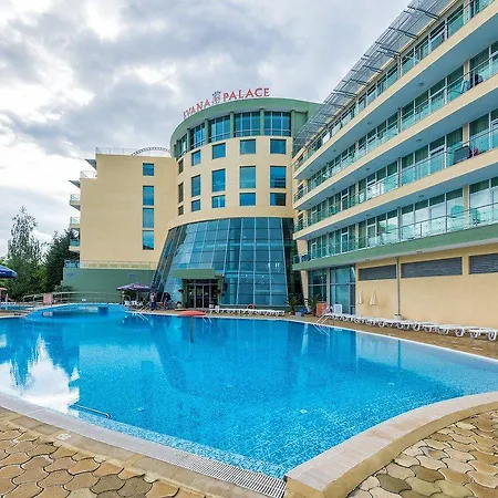 Отель Ivana Palace - Free Parking Солнечный берег