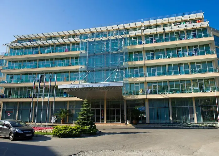 Ivana Palace - Free Parking Hotell Slăntjev Brjag